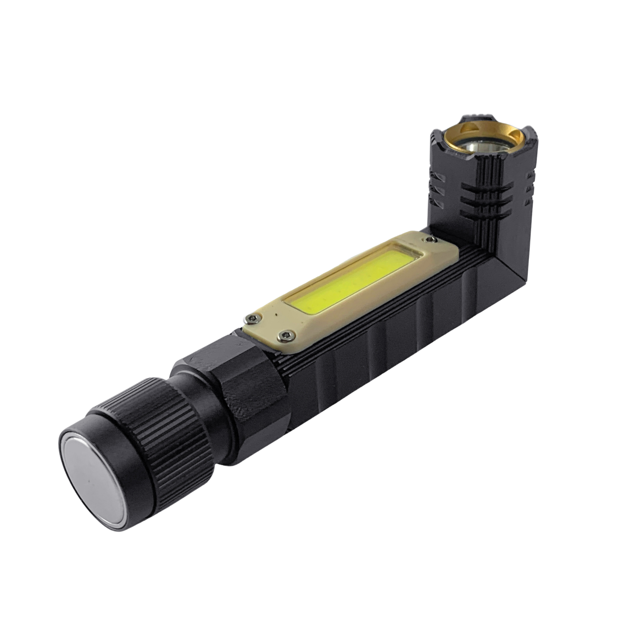 L-shaped tactical flashlight FDL-122 Myers Power - obrazek 3