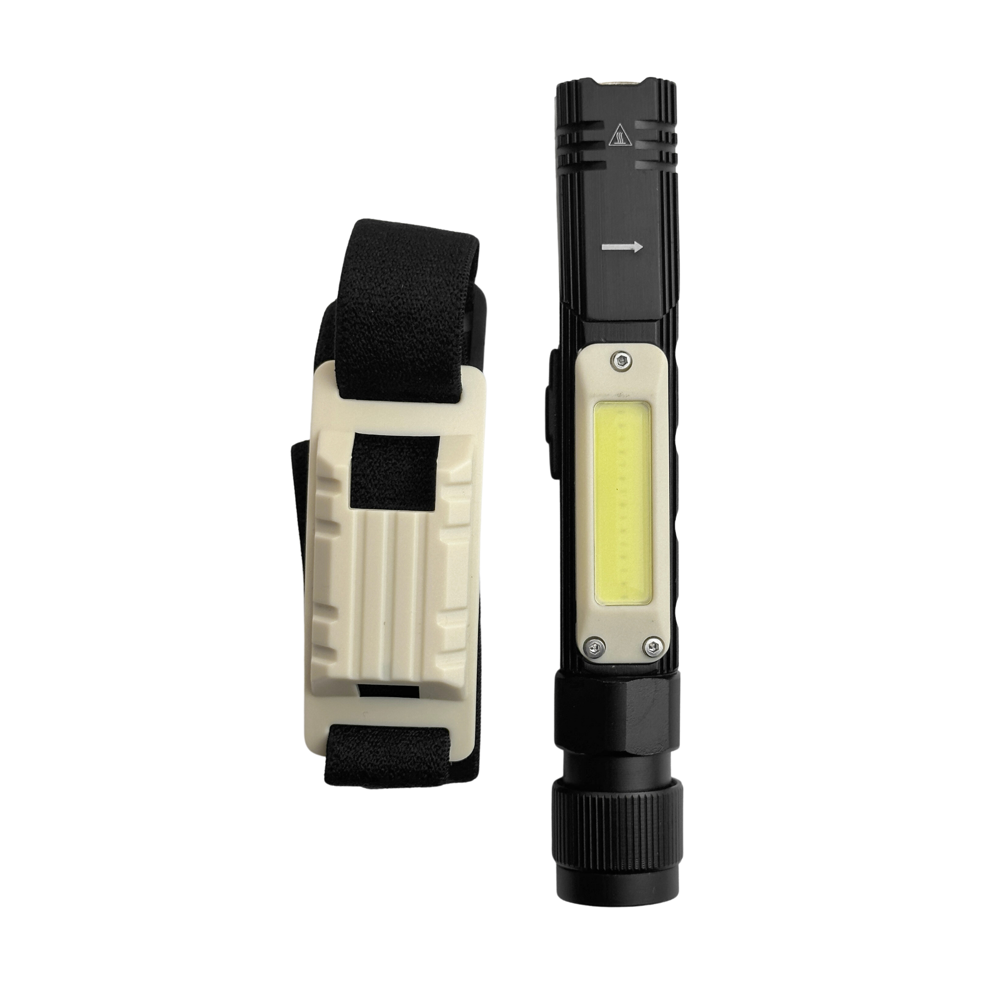 L-shaped tactical flashlight FDL-122 Myers Power - obrazek 4