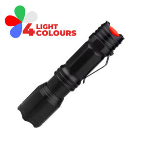 Multicolor 4 color in 1 LED tactical flashlight TFL-221 Myers Power