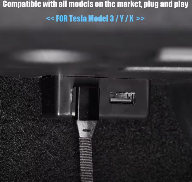OBD Charger Adapter for Tesla Model 3/Y Elvix - obrazek 3