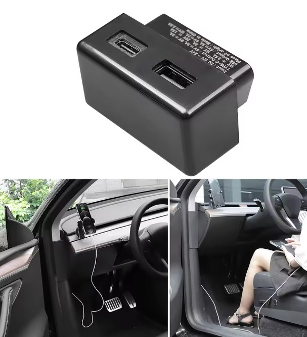 OBD Charger Adapter for Tesla Model 3/Y Elvix - obrazek 5