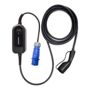 Portable Charger for electric cars PMAC 4443 T2-CEE 7KW 5M APP, EV charging station Elvix