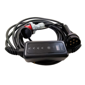 Portable Charger for electric cars PMAC 4921 T2-3P16 11KW 10M, EV charging station Elvix