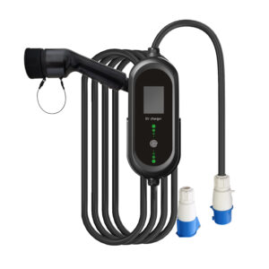 Portable Charger for electric cars PMAC 4949 T2-2P32 7KW 5M, EV charging station Elvix