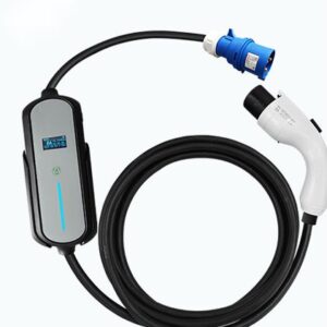 Portable Charger for electric cars PMAC 4959 T2-1P32 7KW 5M, EV charging station Elvix