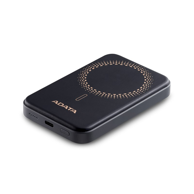 Power Bank ADATA Magnetic R050 black - obrazek 2