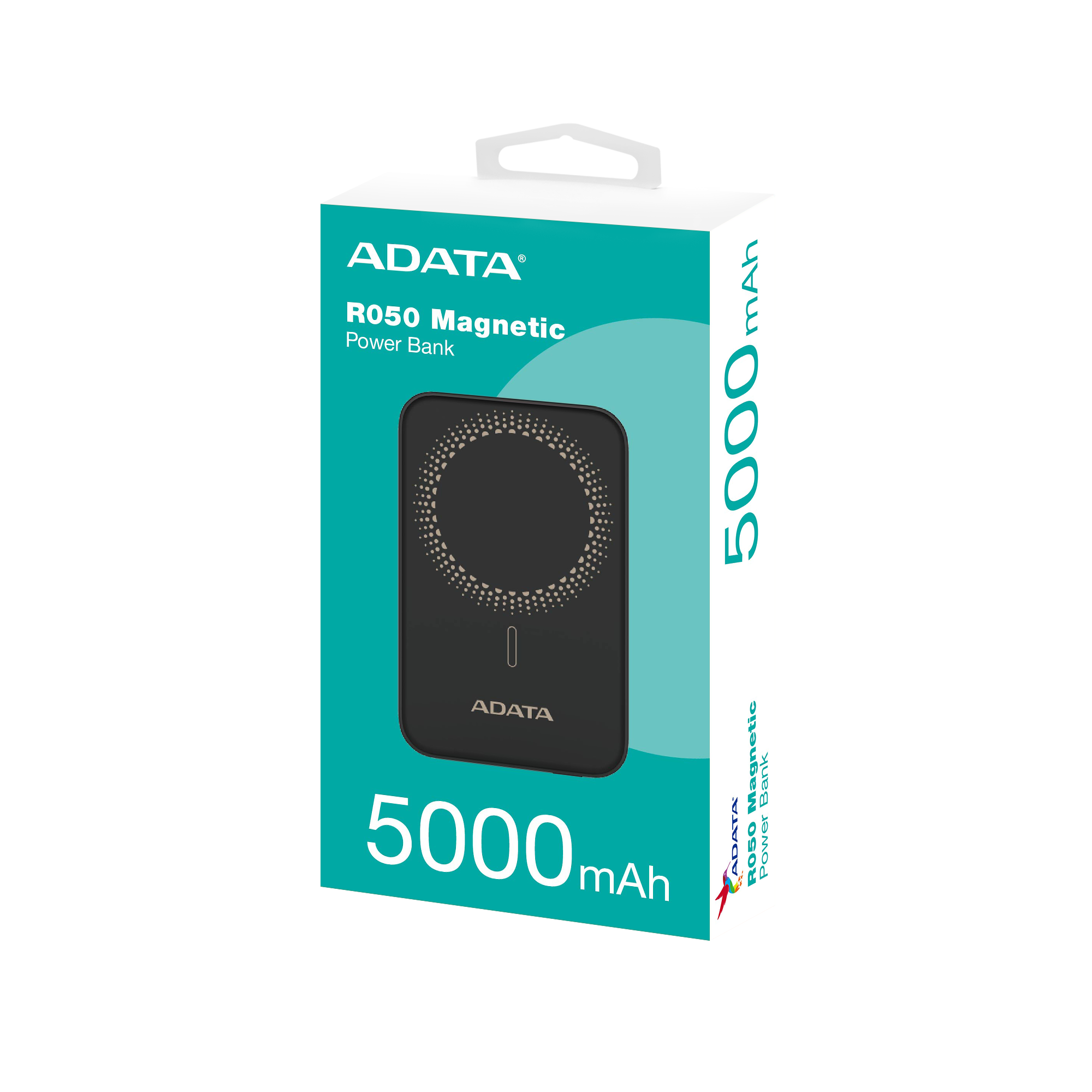 Power Bank ADATA Magnetic R050 black - obrazek 6