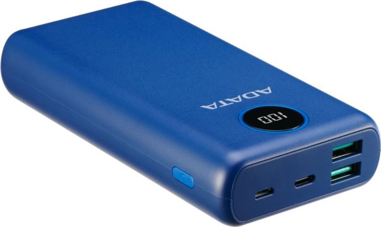 Power Bank ADATA P20000QCD 20000mAh Blue - obrazek 3