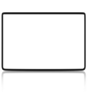 Protection Cover for Model 3/Y Screen (Silicone, Black) Elvix