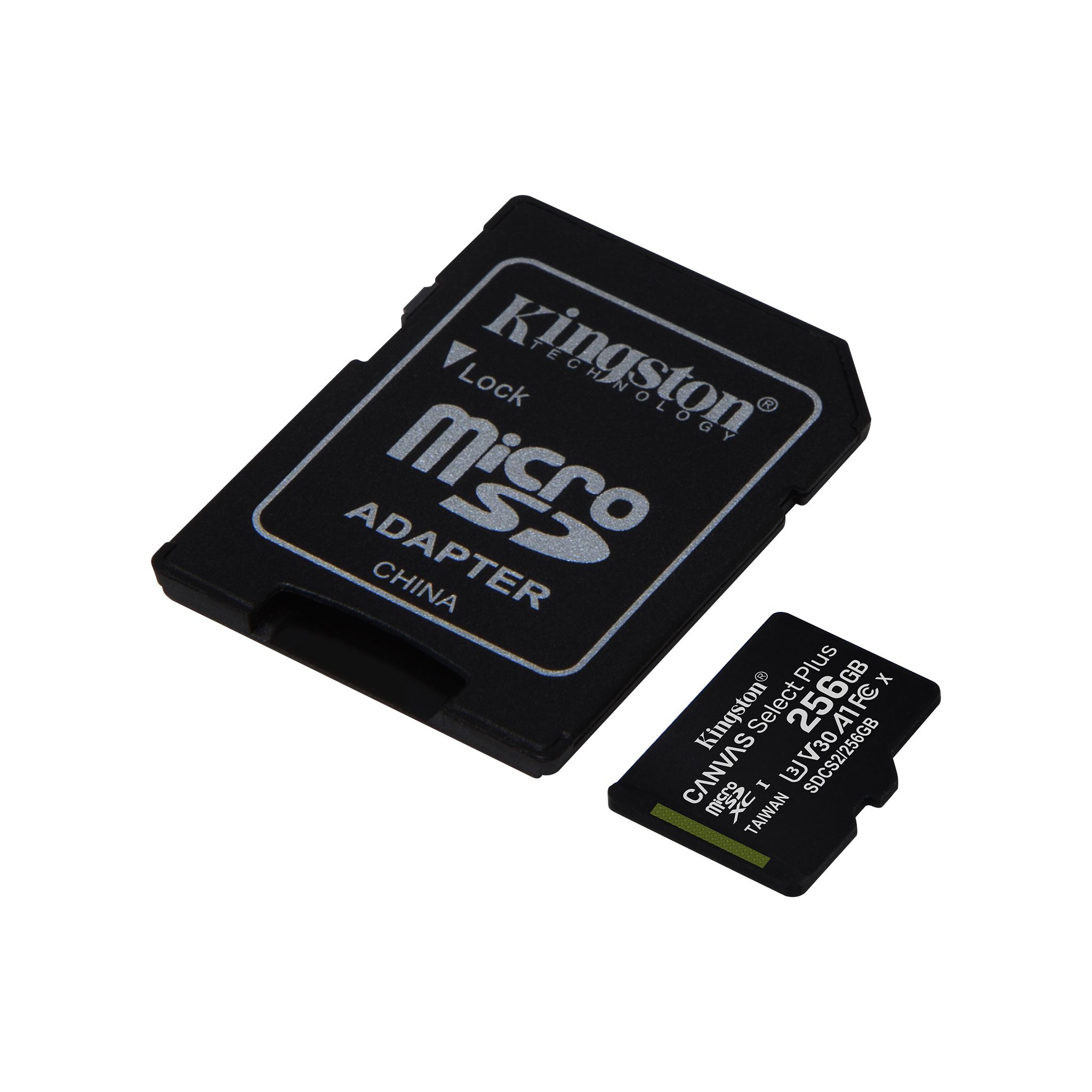 SD Card Kingston 256 GB - obrazek 2