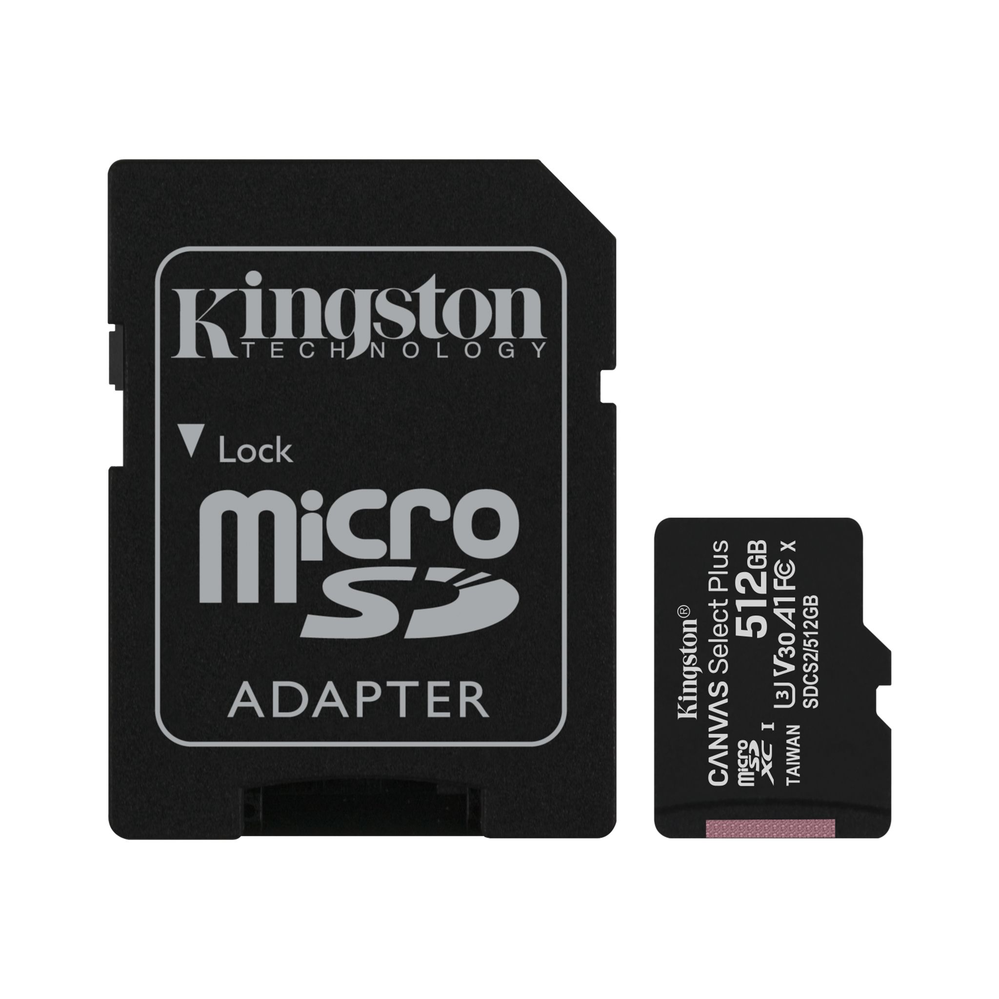 SD Card Kingston 512 GB