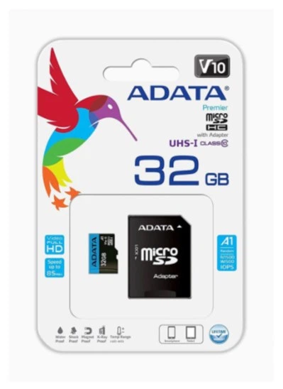 SD card ADATA 32GB with Adapter - obrazek 2