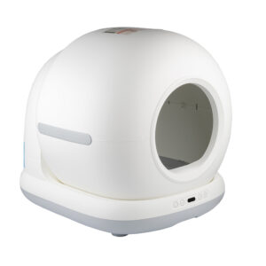 Smart Cat Litter Box CLB-C1 Camera Wi-Fi White Myers