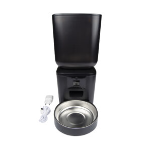 Smart Pet Feeder PFD-C7 Camera 7L Wi-Fi Black Myers