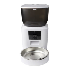 Smart Pet Feeder PFD-CW1 Camera Wi-Fi 4L White Myers