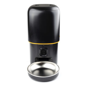 Smart Pet Feeder PFD-CW2 Camera Wi-Fi 4L Black Myers