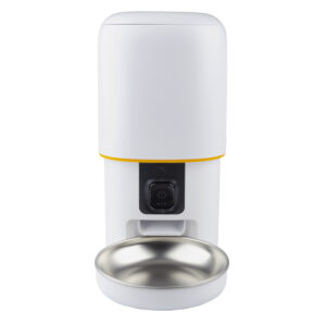 Smart Pet Feeder PFD-CW2 Camera Wi-Fi 4L White Myers