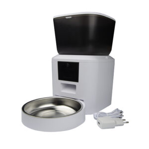 Smart Pet Feeder PFD-W4 Wi-Fi 4L White Myers