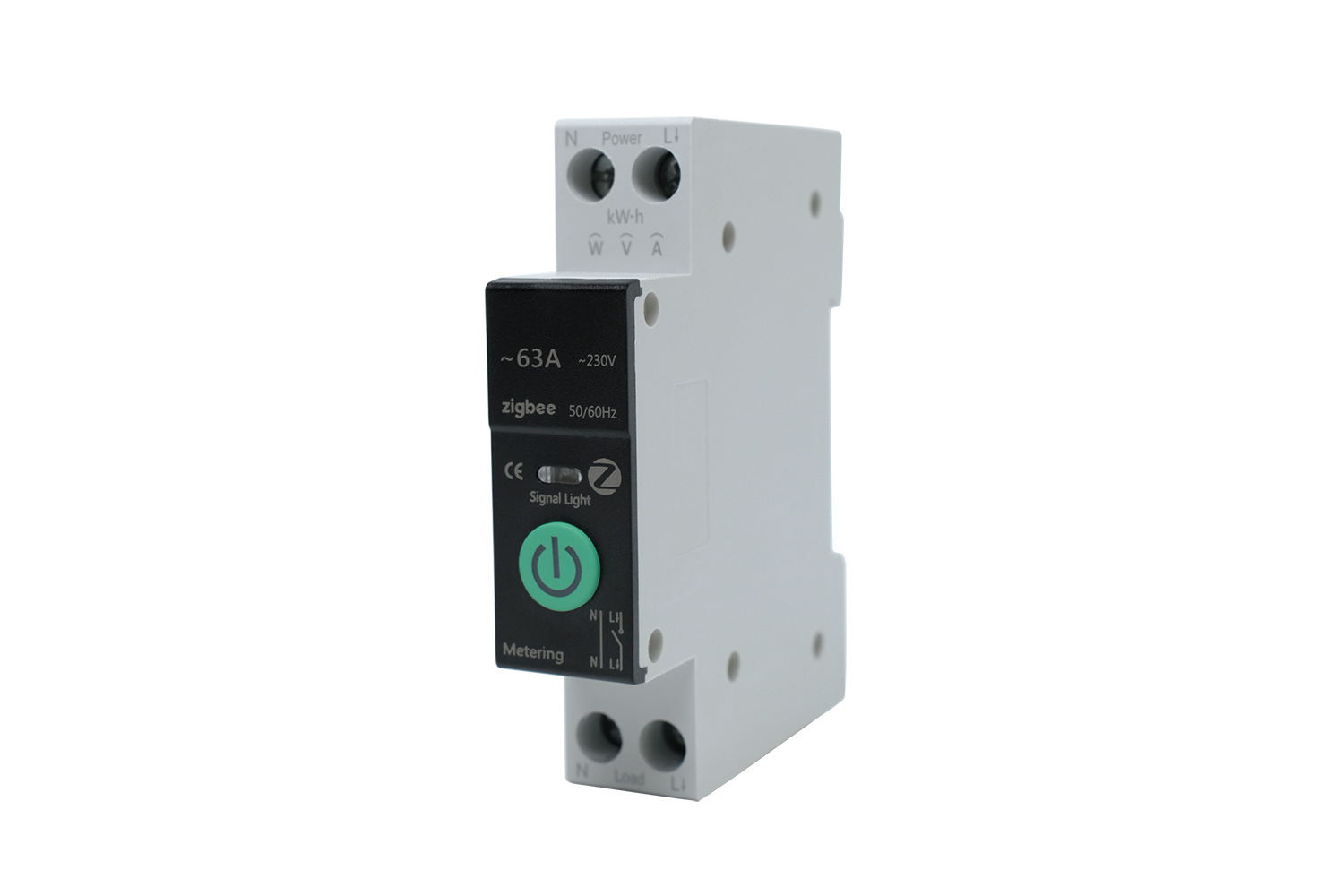 Smart Power Relay MSR220-1 DIN ZB - obrazek 2