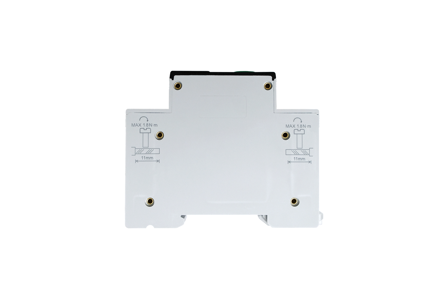 Smart Power Relay MSR220-1 DIN ZB - obrazek 3