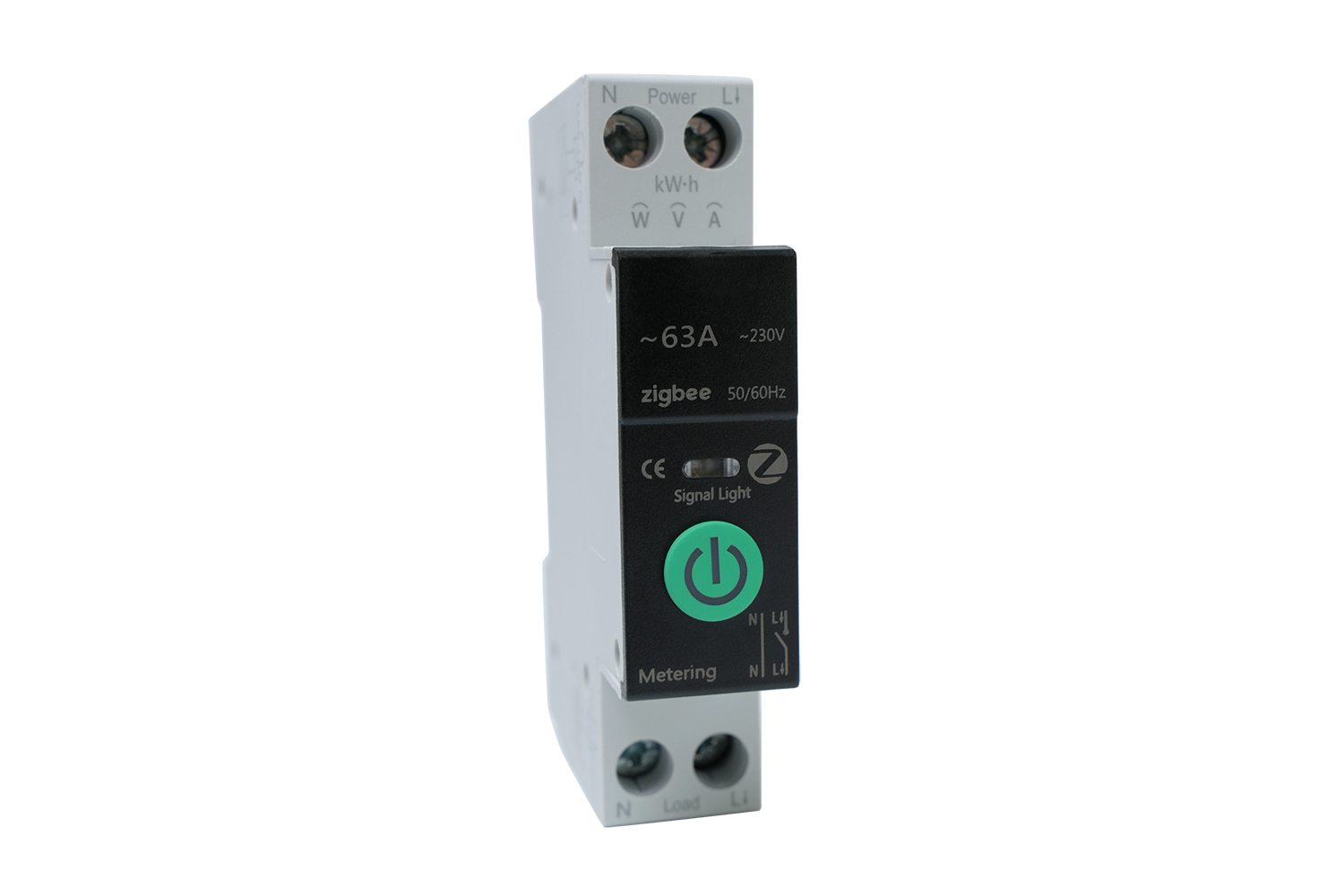 Smart Power Relay MSR220-1 DIN ZB