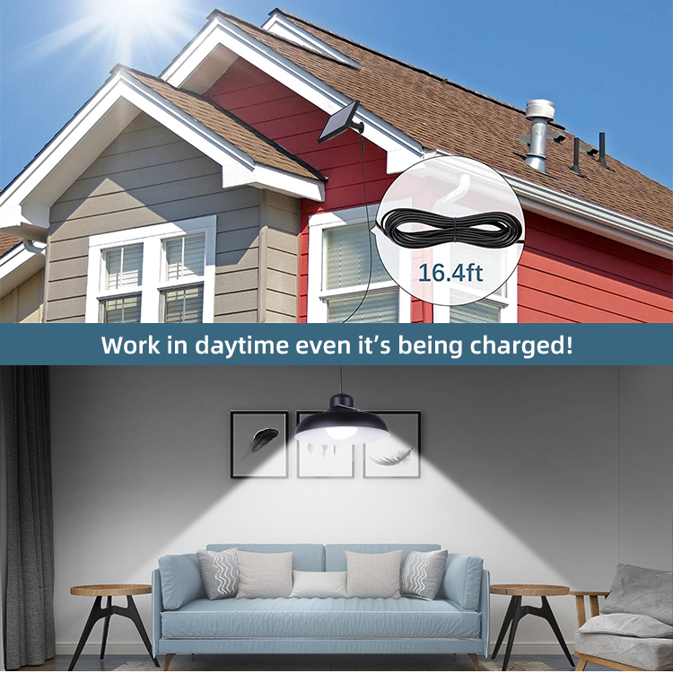 Solar Ceiling Light Myers Power - obrazek 8