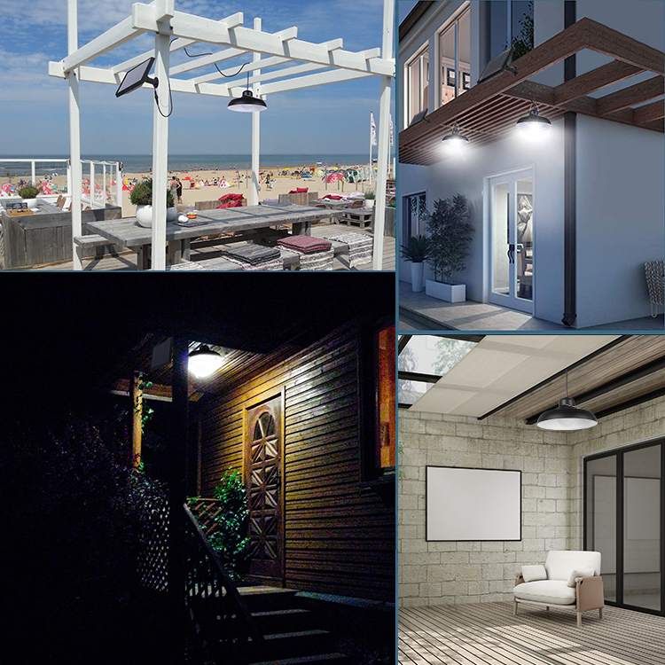 Solar Ceiling Light Myers Power - obrazek 9