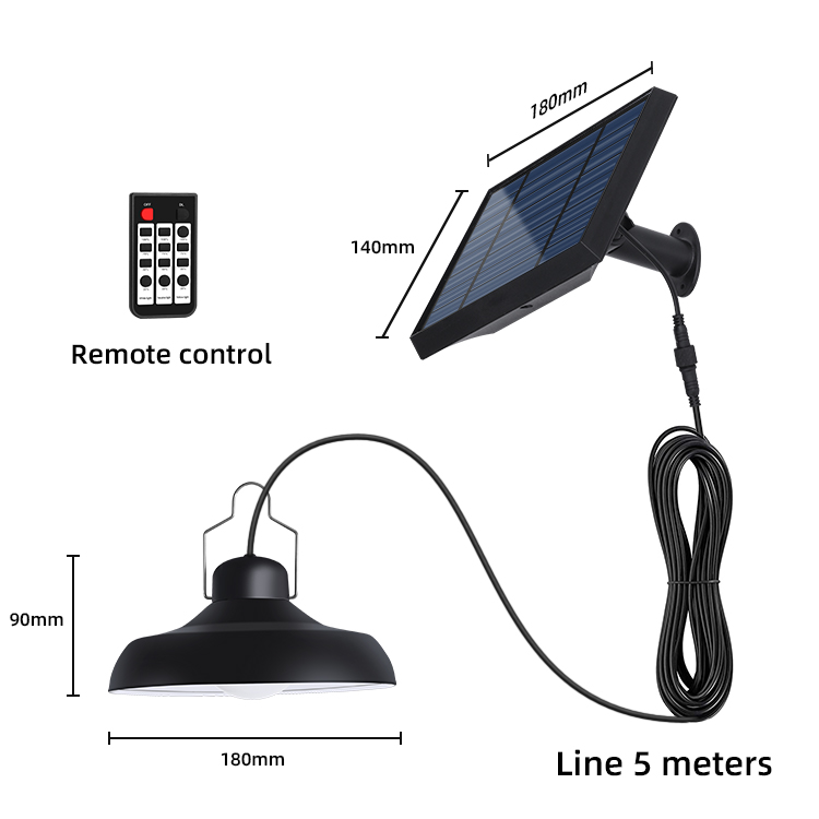 Solar Ceiling Light Myers Power - obrazek 10