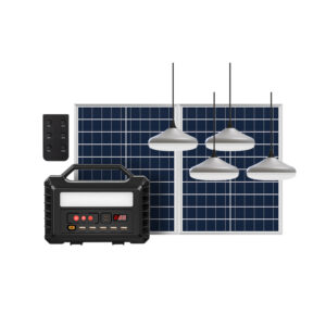 Solar Lighting System LS4 Myers Power