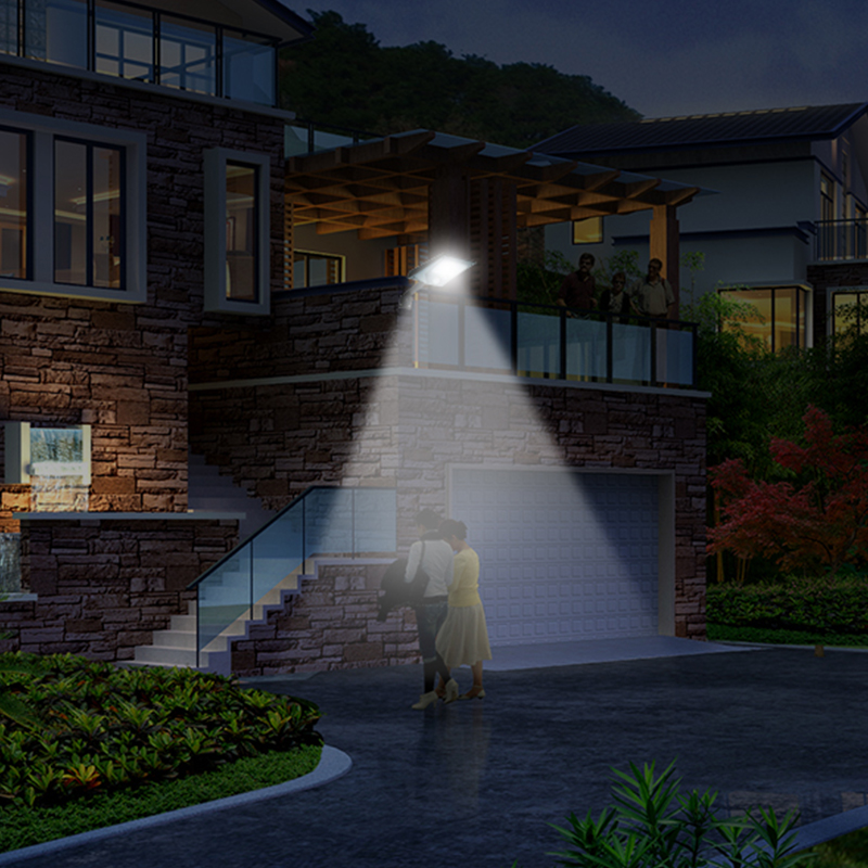 Solar Motion Wall Light (1pcs) Myers Power - obrazek 7