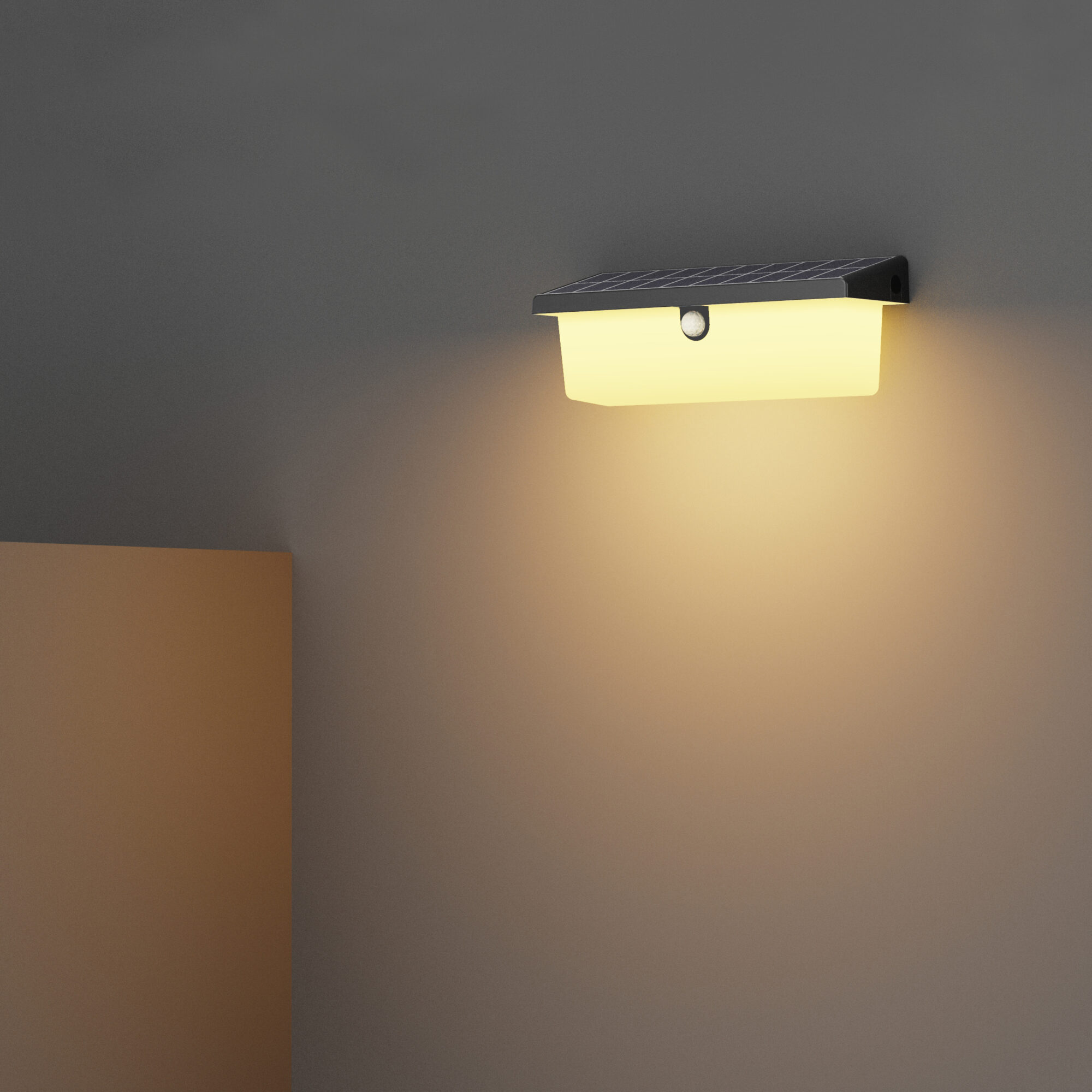Solar Wall Light WL1 (1pcs) Myers Power - obrazek 3