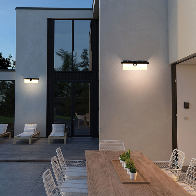 Solar Wall Light WL1 (1pcs) Myers Power - obrazek 4