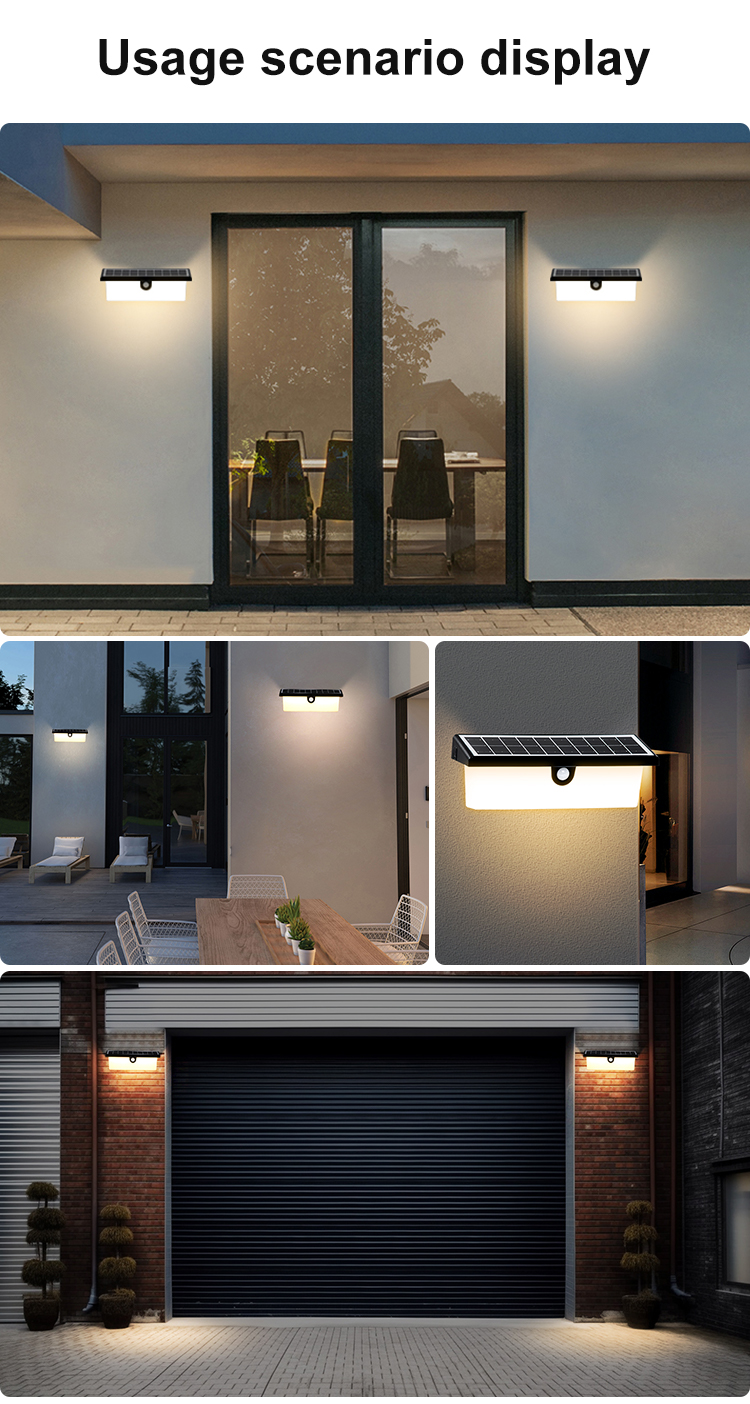 Solar Wall Light WL1 (1pcs) Myers Power - obrazek 6