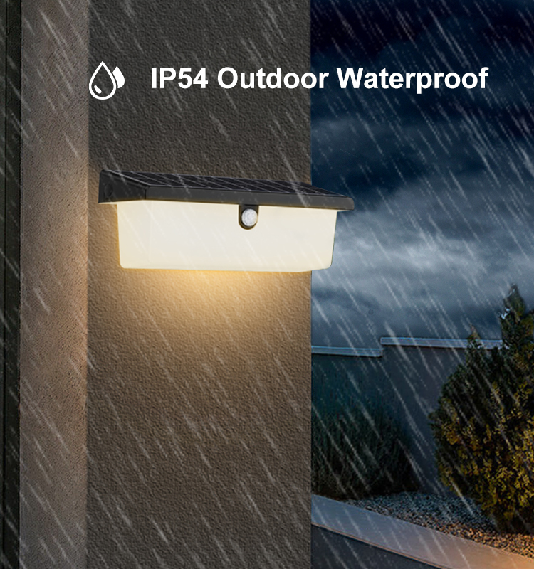 Solar Wall Light WL1 (1pcs) Myers Power - obrazek 9