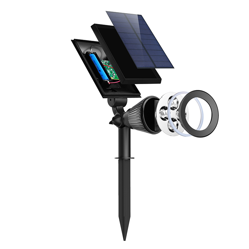 Solar Wall Lights with Motion Sensor MS1 (1pcs) Myers Power - obrazek 2