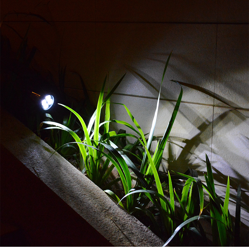 Solar Wall Lights with Motion Sensor MS1 (1pcs) Myers Power - obrazek 9