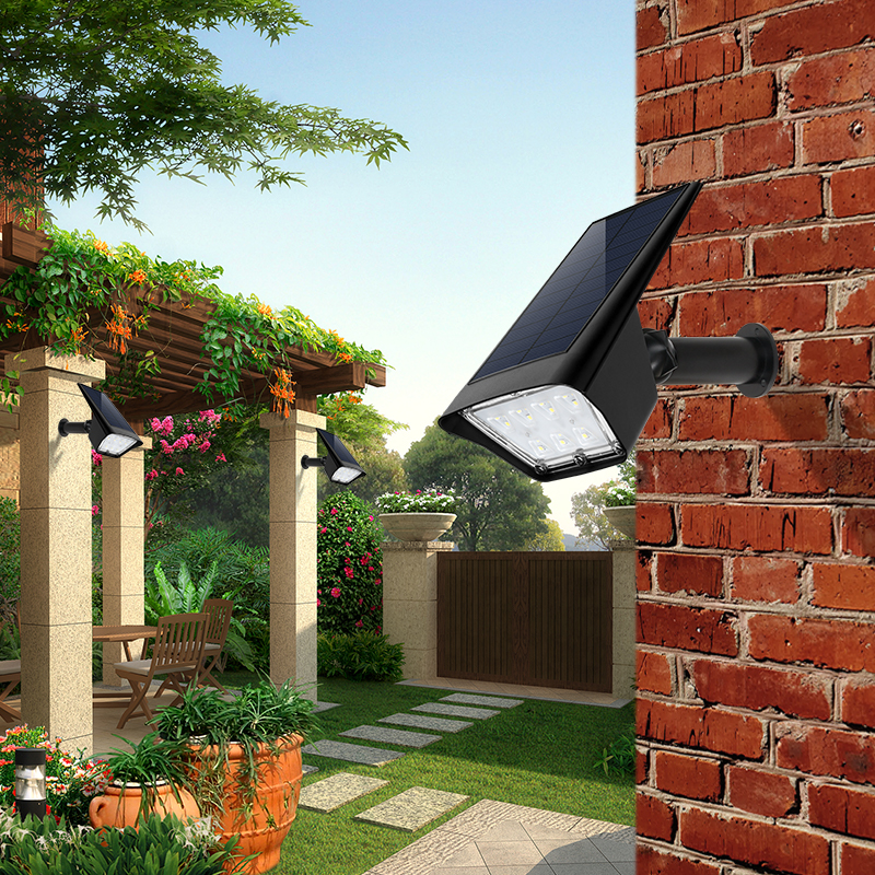 Solar Wall Lights with Motion Sensor MS2 (1pcs) Myers Power - obrazek 2