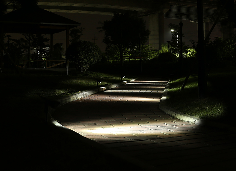Solar Wall Lights with Motion Sensor MS2 (1pcs) Myers Power - obrazek 3