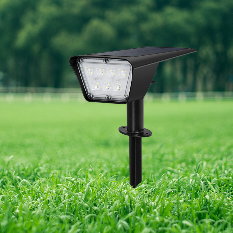 Solar Wall Lights with Motion Sensor MS2 (1pcs) Myers Power - obrazek 4