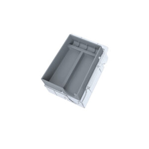 Storage Box for Tesla Model 3/Y (Center Control - Rear Storage Ice Box) Elvix