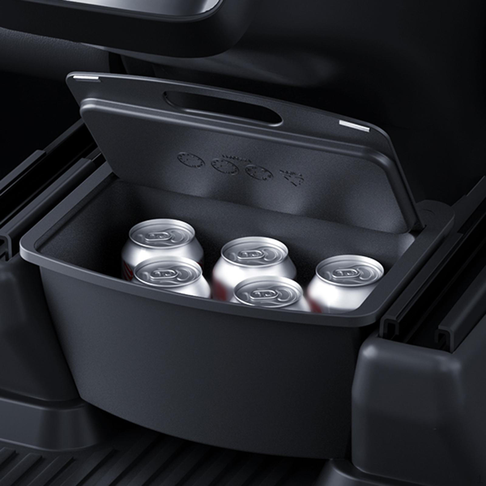 Storage Box for Tesla Model Y Magnetic Open Close Rear (TPE version) Elvix - obrazek 2