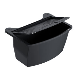 Storage Box for Tesla Model Y Magnetic Open Close Rear (TPE version) Elvix