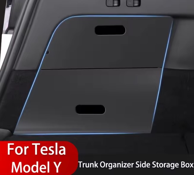 Storage Compartment for Tesla Model Y Trunk Side Elvix - obrazek 3