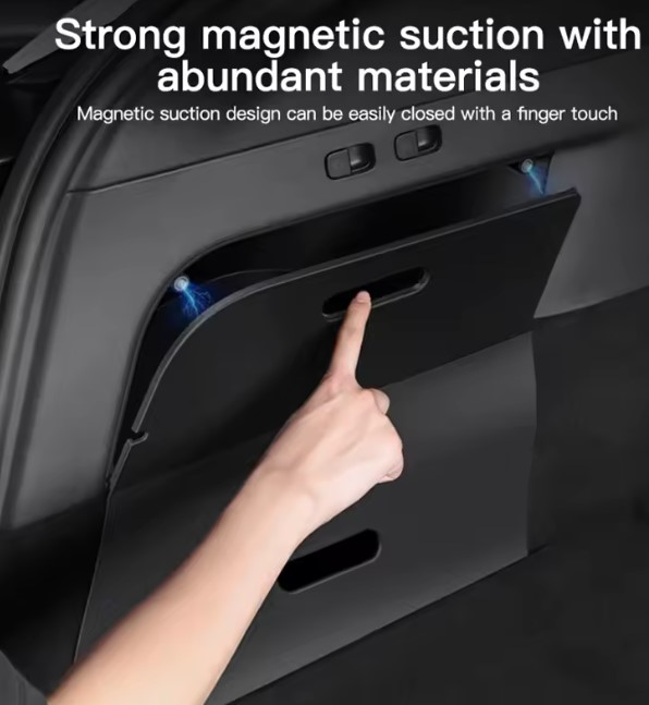 Storage Compartment for Tesla Model Y Trunk Side Elvix - obrazek 5