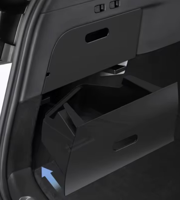 Storage Compartment for Tesla Model Y Trunk Side Elvix - obrazek 7