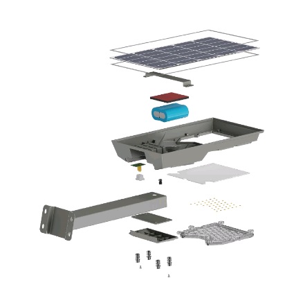 Street Light MP0104 Myers Power - obrazek 5
