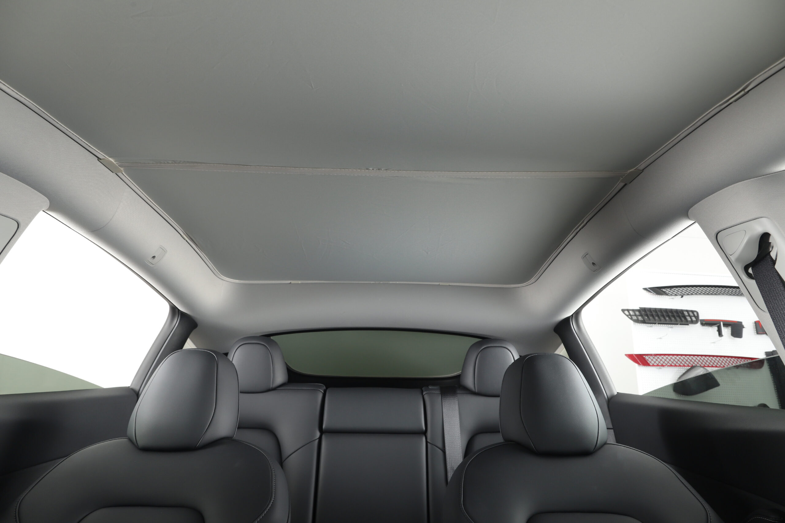 Sunshades for Tesla Model Y Front & Rear Sunroof Elvix - obrazek 3