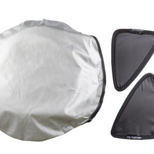 Sunshades for Tesla Model Y side window privacy Elvix