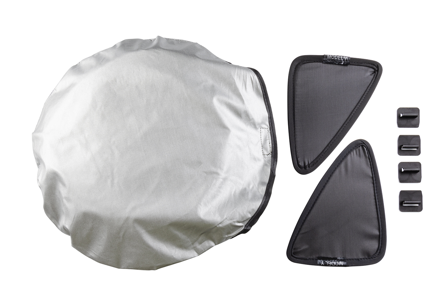 Sunshades for Tesla Model Y side window privacy Elvix