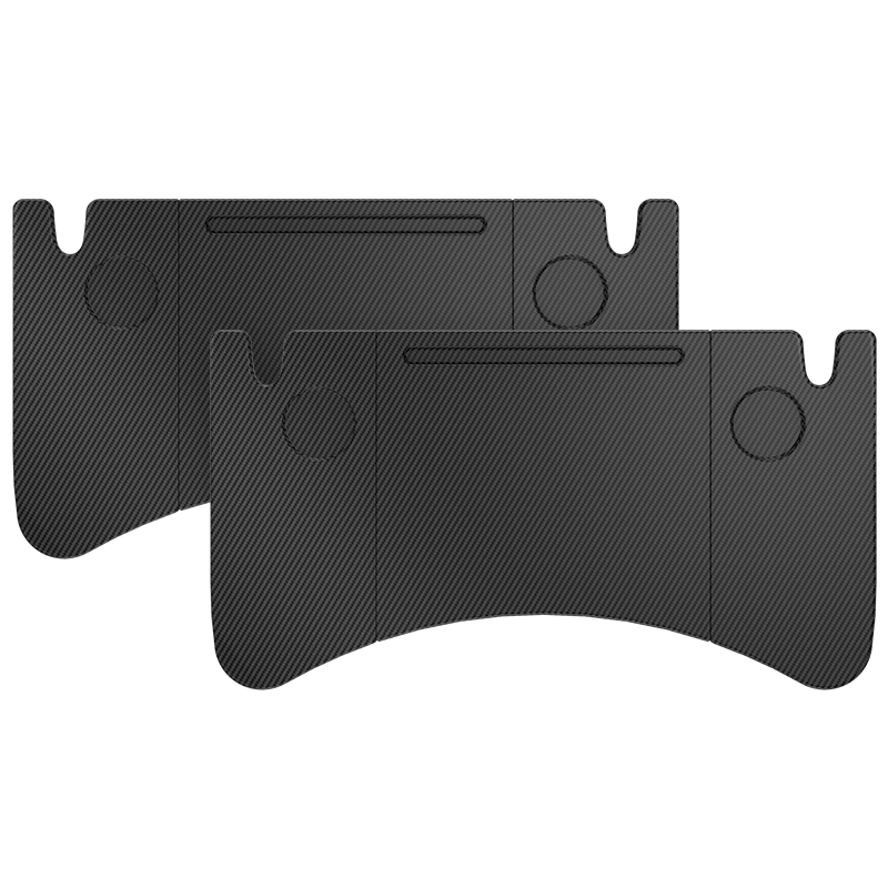 Table for Tesla Model 3/Y Double Fold, Carbon Fiber Pattern Elvix - obrazek 2